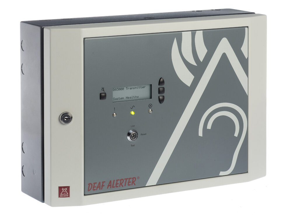 Fire Alarm For Deaf & Hard Of Hearing People