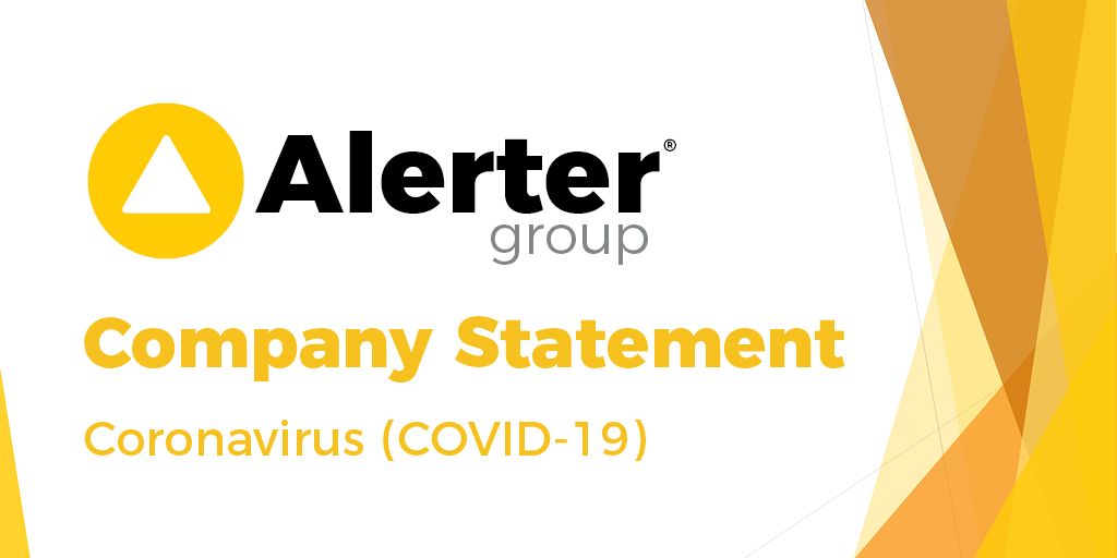 Alerter Group Coronavirus Statement