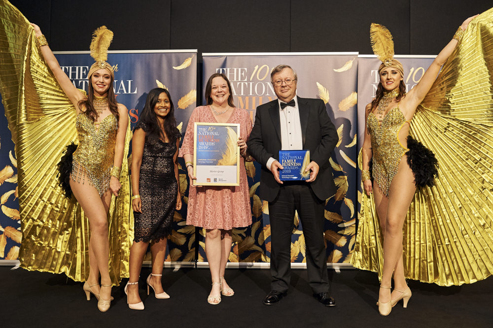 Derby Family Business, Alerter Group, announced national winners at prestigious awards night!