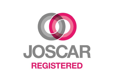The 'Joscar registered' logo