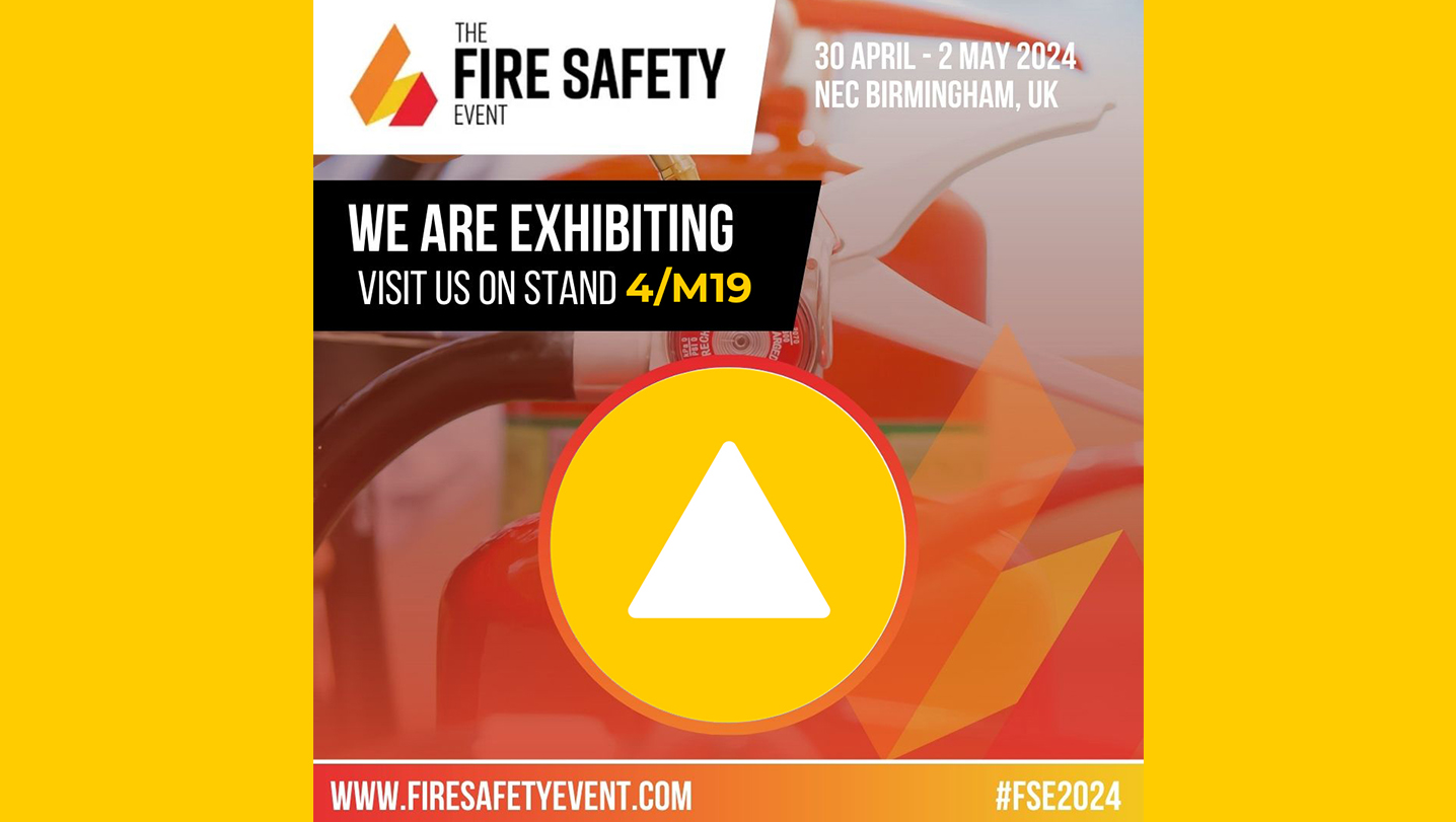 Alerter Group joins exhibitor line up at the Fire Safety Event 2024