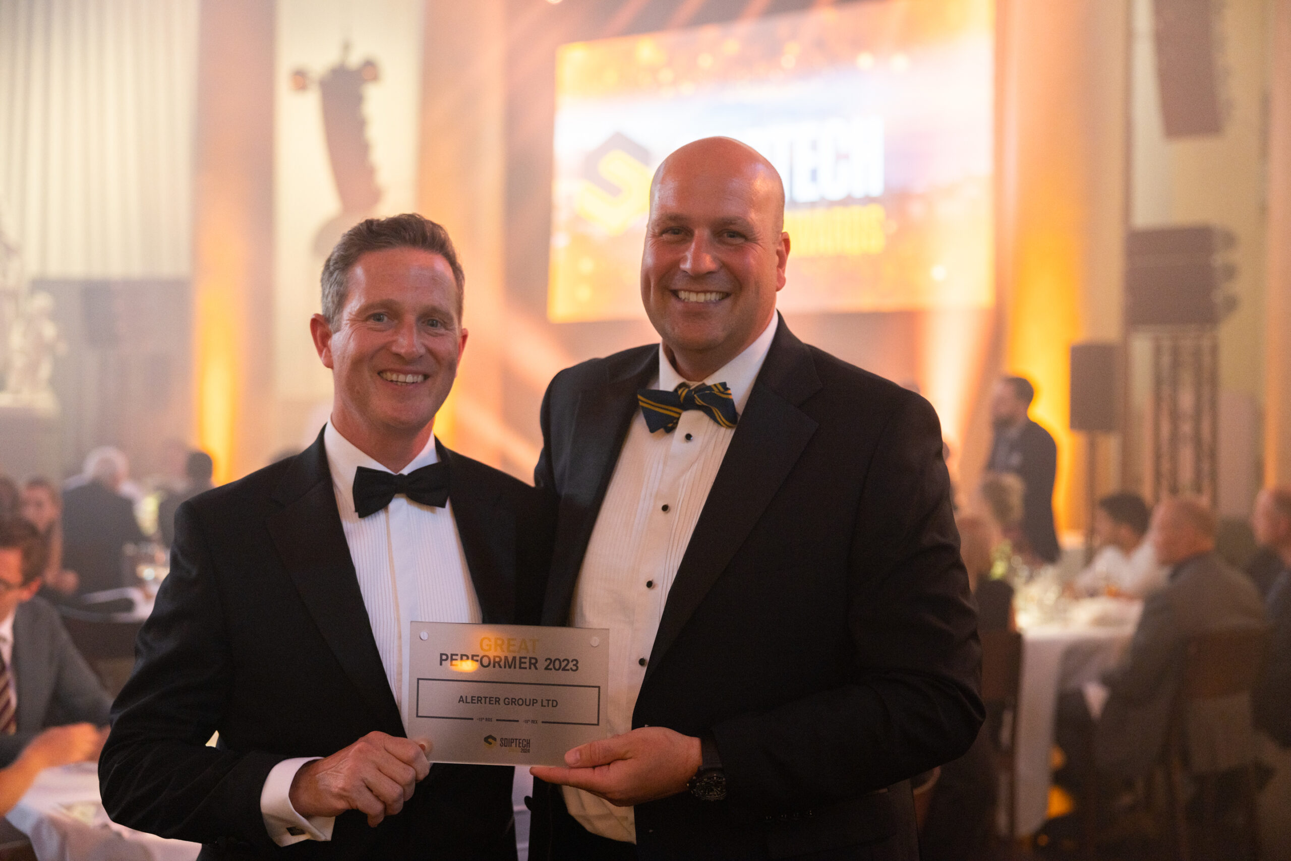 Great Peformer: Alerter Group takes home Sdiptech award for second year