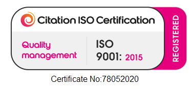Image shows logos of accreditation/certification bodies: CHAS, Constructionline, Reset, Joscar, SafeContractor and ECS (electrotechnical certification scheme)