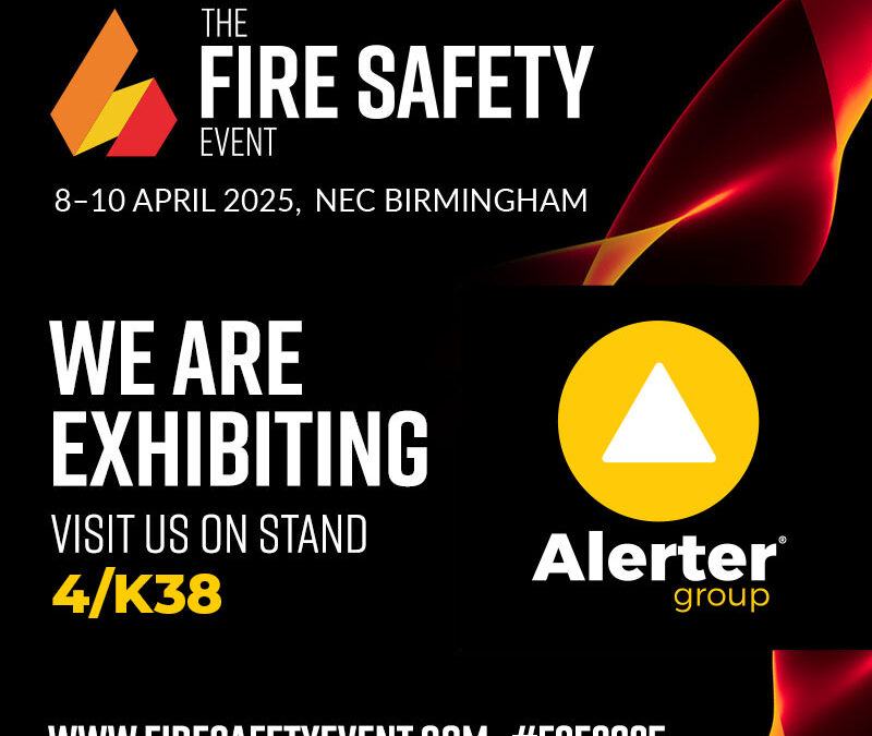 Alerter Group to demo Emergency Voice Communication systems at FSE25