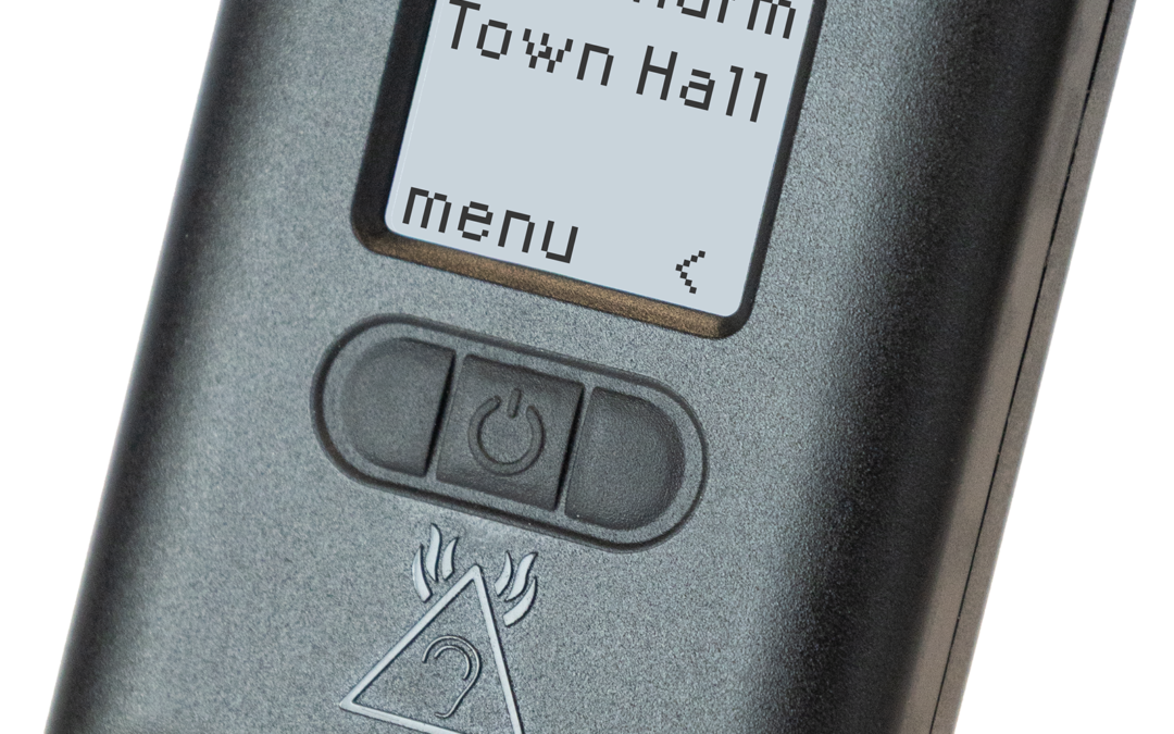 Introducing our next-generation Deaf Alerter devices