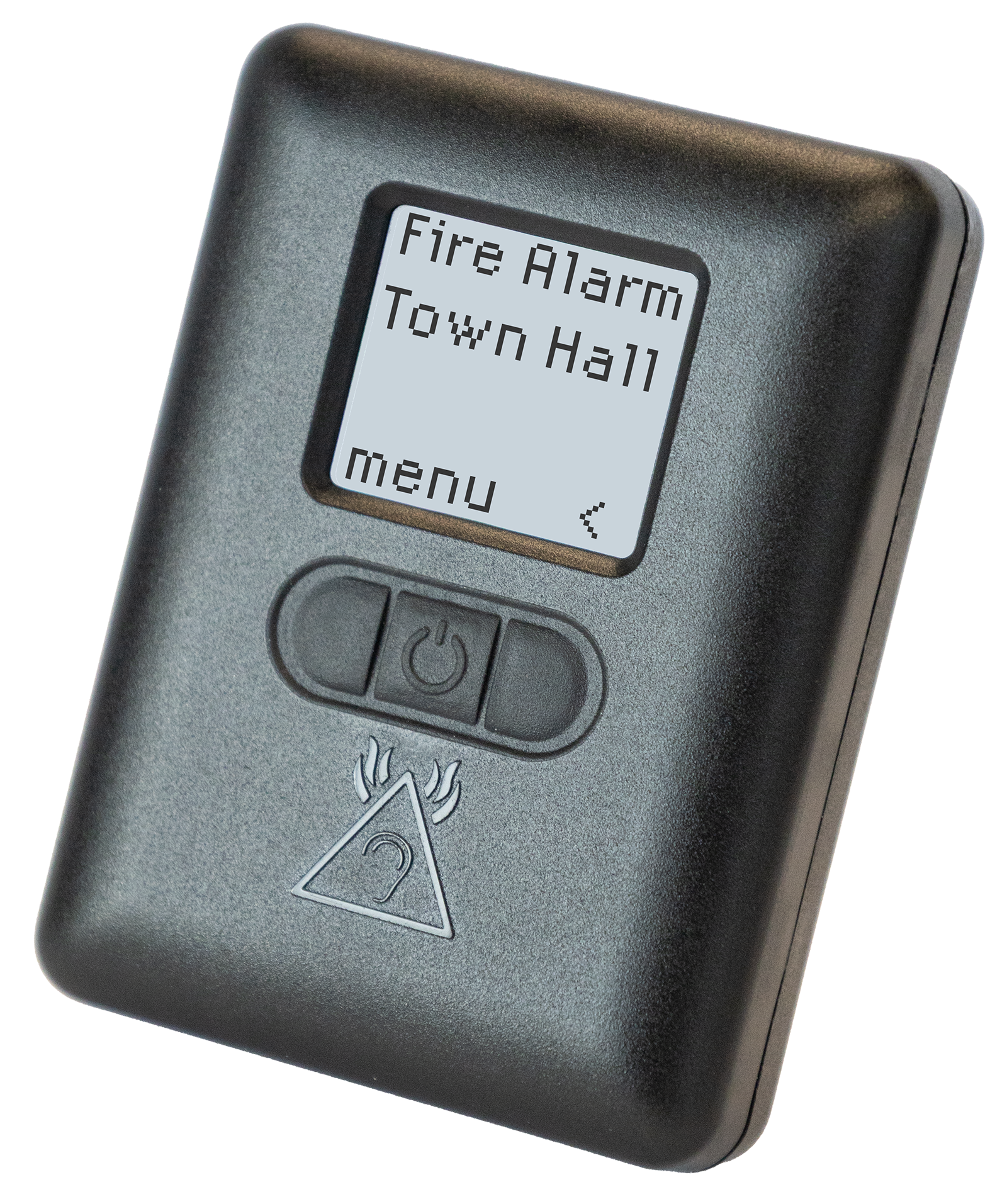 An image of the new Alerter device